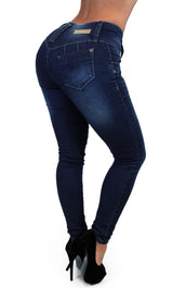 17647 Triple Bottom Maripily Skinny Jean