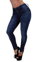 17647 Triple Bottom Maripily Skinny Jean