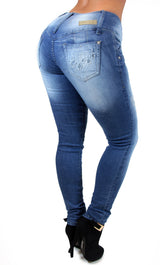 17652 Triple Bottom Maripily Skinny Jean