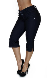 17741 Black Capri Maripily Jean