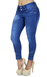 17780 Maripily Ankle Skinny Jean