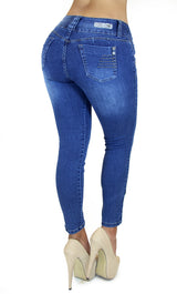 17780 Maripily Ankle Skinny Jean