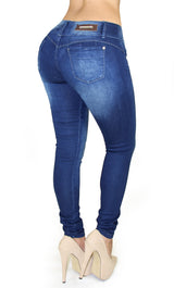 17792 Maripily Seamless Skinny Jeans