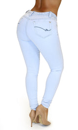 17848 Maripily Light Blue Skinny Jean