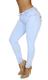 17848 Maripily Light Blue Skinny Jean