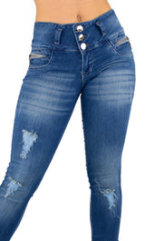 18022 Maripily Women's Butt Lifting Skinny Jean - Pompis Stores