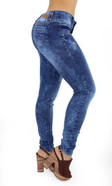 MRP18111 Maripily Women's Butt Lifting Skinny Jean
