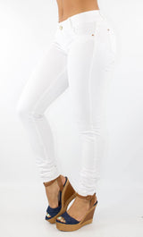 18132 Maripily Women's Butt Lifting Skinny Jean