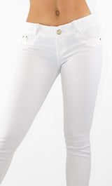 18132 Maripily Women's Butt Lifting Skinny Jean