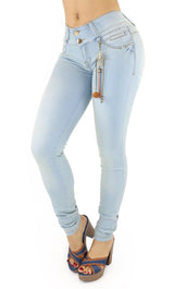 18293 Maripily Women's Butt Lifting Skinny Jean