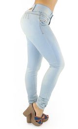18293 Maripily Women's Butt Lifting Skinny Jean