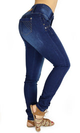 18299 Maripily Women's Butt Lifting Skinny Jean