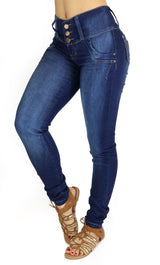 18299 Maripily Women's Butt Lifting Skinny Jean