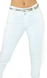 18317 Maripily Women's Butt Lifting Skinny Jean