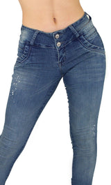 18340 Maripily Women's Butt Lifting Skinny Jean