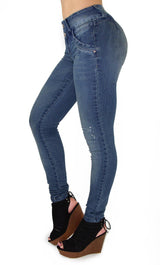 18340 Maripily Women's Butt Lifting Skinny Jean