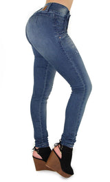 18340 Maripily Women's Butt Lifting Skinny Jean