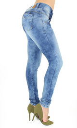 18349 Maripily Women's Butt Lifting Skinny Jean