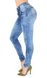 18349 Maripily Women's Butt Lifting Skinny Jean
