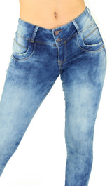 18349 Maripily Women's Butt Lifting Skinny Jean