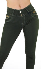 18367 Maripily Women's Butt Lifting Skinny Jean