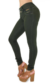 18367 Maripily Women's Butt Lifting Skinny Jean