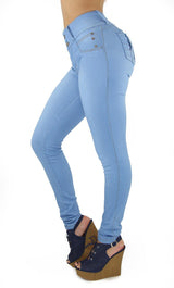 18368 Maripily Women's Butt Lifting Skinny Jean