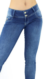 18370 Maripily Women's Butt Lifting Skinny Jean