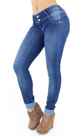 18370 Maripily Women's Butt Lifting Skinny Jean