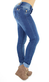 18370 Maripily Women's Butt Lifting Skinny Jean