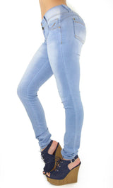 18380 Maripily Women's Butt Lifting Skinny Jean