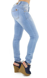 18380 Maripily Women's Butt Lifting Skinny Jean