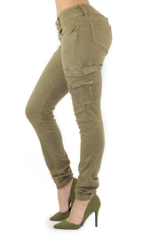 18415 Maripily Women's Butt Lifthing Skinny Jean