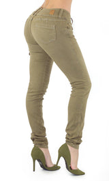 18415 Maripily Women's Butt Lifthing Skinny Jean