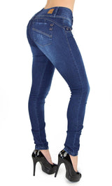 18421 Maripily Women's Butt Lifting Skinny Jean