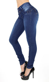 18421 Maripily Women's Butt Lifting Skinny Jean