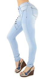 18424 Maripily Women's Butt Lifting Skinny Jean