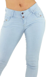 18442 Maripily Women's Butt Lifting Skinny Jean