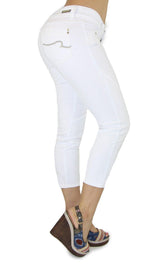 18460 Maripily Women’s Bermuda Destroyed Denim