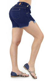 18466 Maripily Women's Butt Lifting Denim Short