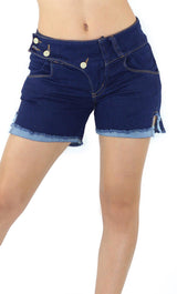 18466 Maripily Women's Butt Lifting Denim Short