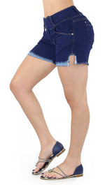 18466 Maripily Women's Butt Lifting Denim Short