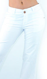 18487 Maripily Women's Butt Lifting Capri Jean