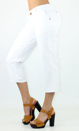 18487 Maripily Women's Butt Lifting Capri Jean