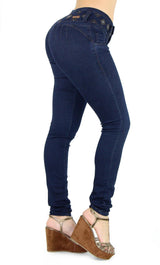 18504 Maripily Women's Butt Lifting Skinny Jean