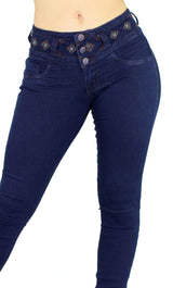 18504 Maripily Women's Butt Lifting Skinny Jean