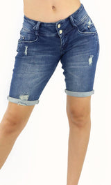 18591 Maripily Women’s Bermuda Denim