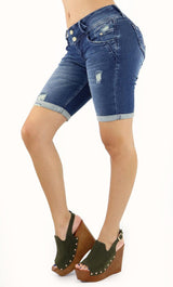 18591 Maripily Women’s Bermuda Denim