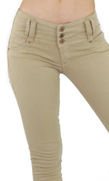 18681 Skinny Jeans Women Maripily Rivera