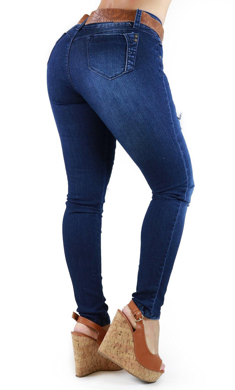 18734 Skinny Jeans Women Maripily Rivera